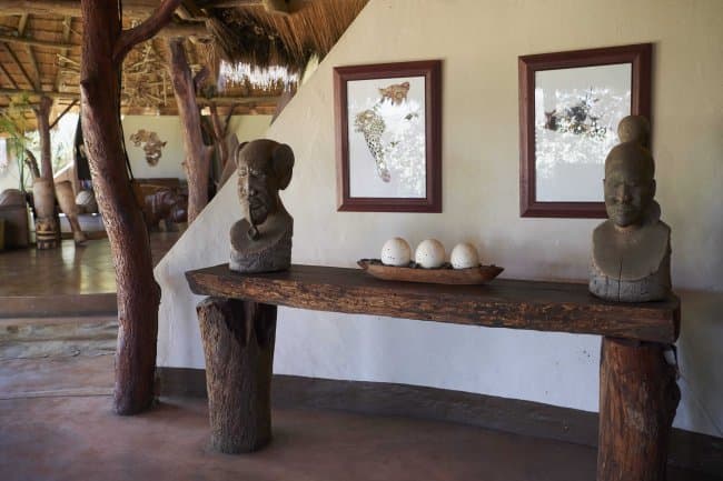 African Art Interior