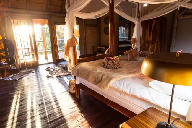 River Chalet from Distance