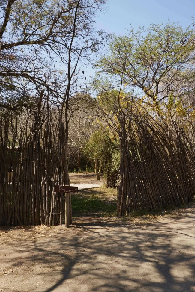 Private Entrance Gate