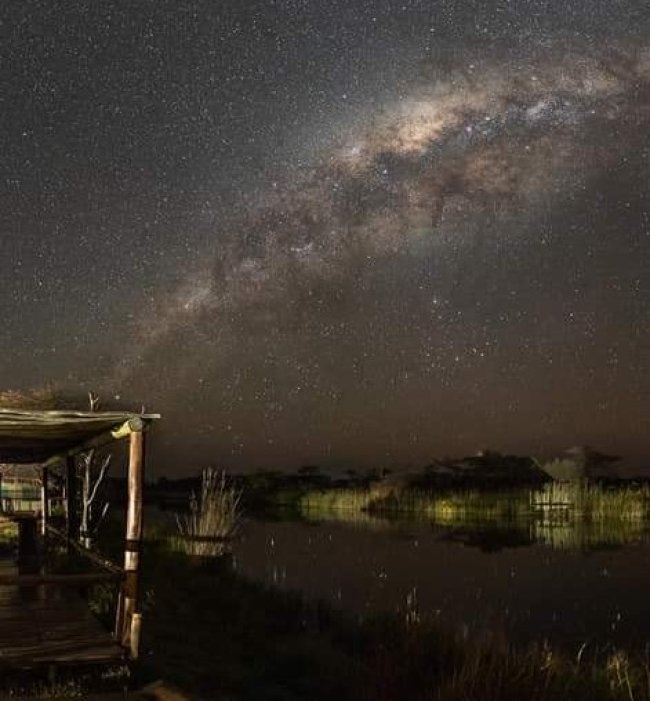night and stars